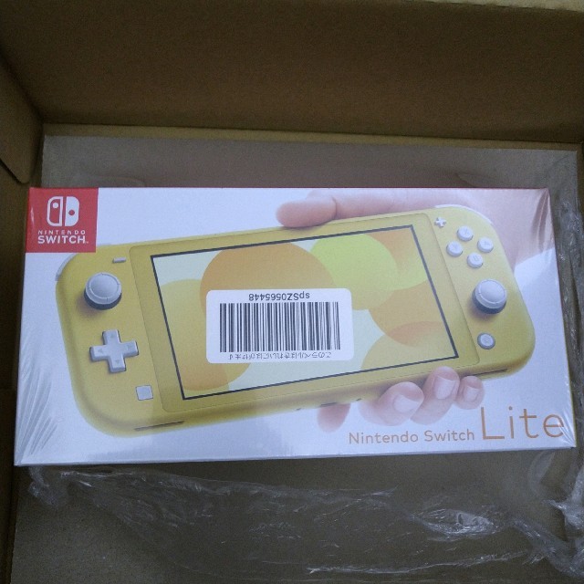 Nintendo Switch Lite ニンテンドースイッチライト イエロー