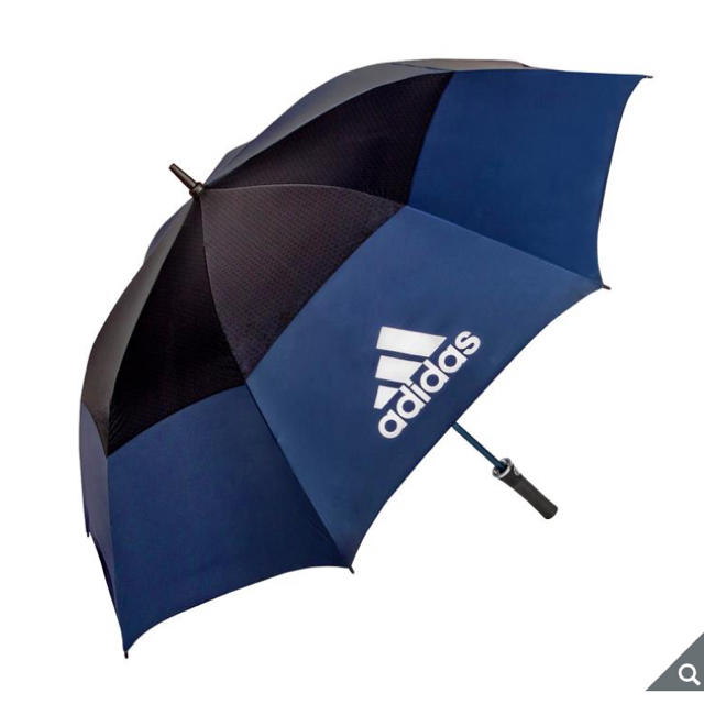 adidas(アディダス)の★アディダス★adidas★ワンプッシュ　ゴルフ傘★ネイビー★キャノピー★新品★ スポーツ/アウトドアのアウトドア(その他)の商品写真