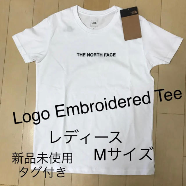 THE NORTH FACE - 【新品未使用】ノースフェース Logo Embroidered Tee ...