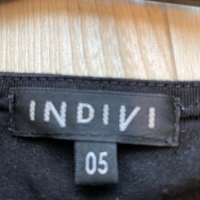 INDIVI(インディヴィ)のINDIVI カットソー レディースのトップス(カットソー(半袖/袖なし))の商品写真