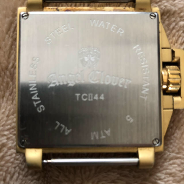 Angel Clover(エンジェルクローバー)のエンジェルクローバー腕時計　ジャンク レディースのファッション小物(腕時計)の商品写真