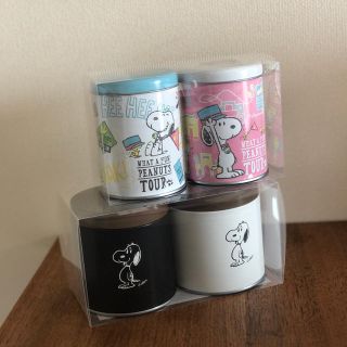 スヌーピー(SNOOPY)の【さく様専用】USJお菓子 スヌーピーお菓子缶2セット(菓子/デザート)