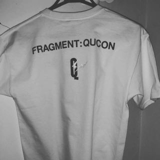 フラグメント(FRAGMENT)のfragment × qucon(Tシャツ/カットソー(半袖/袖なし))