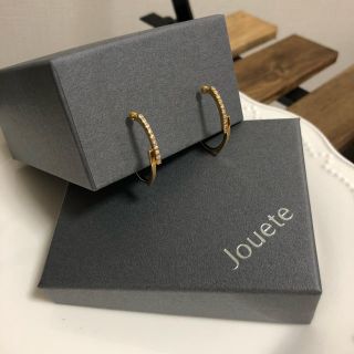 ジュエティ(jouetie)のJouete ジュエッテ アクセサリー イヤリング イヤーカフ ゴールド (イヤリング)