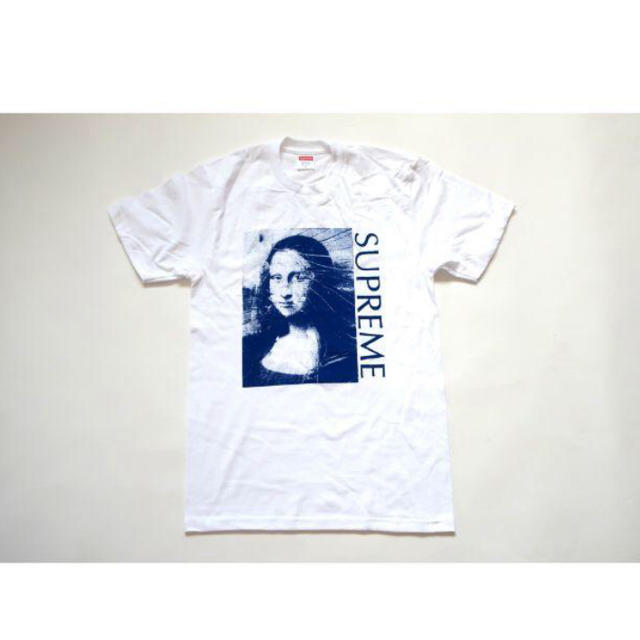 メンズXL)18Supreme Mona Lisa TeeシュプリームモナリザTシャツ