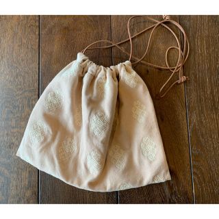 ビューティアンドユースユナイテッドアローズ(BEAUTY&YOUTH UNITED ARROWS)のcharrita / 巾着bag(かごバッグ/ストローバッグ)