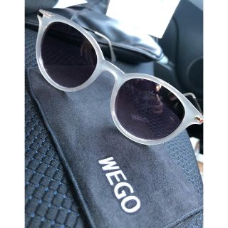 ウィゴー(WEGO)のWEGO サングラス グレー縁(サングラス/メガネ)