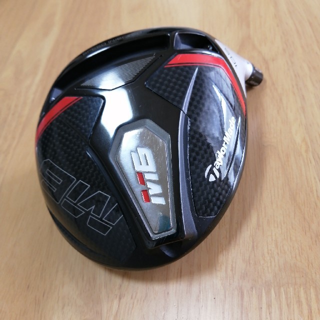 TaylorMade(テーラーメイド)のM6 ヘッドのみ　スリーブ付 スポーツ/アウトドアのゴルフ(クラブ)の商品写真