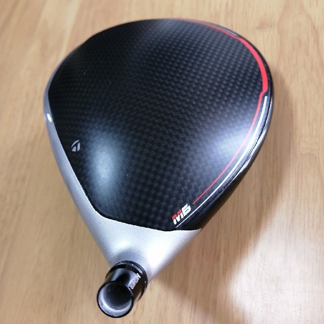 TaylorMade(テーラーメイド)のM6 ヘッドのみ　スリーブ付 スポーツ/アウトドアのゴルフ(クラブ)の商品写真