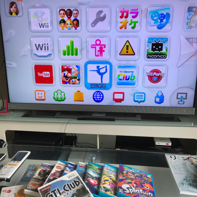 Wii U 今すぐ遊べる Wii Uとバランスボード パーソナルトレーナー 人気ソフトセットの通販 By いつき S Shop ウィーユーならラクマ