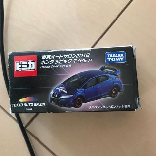 トミカ　東京オートサロン2018 ホンダシビック(ミニカー)