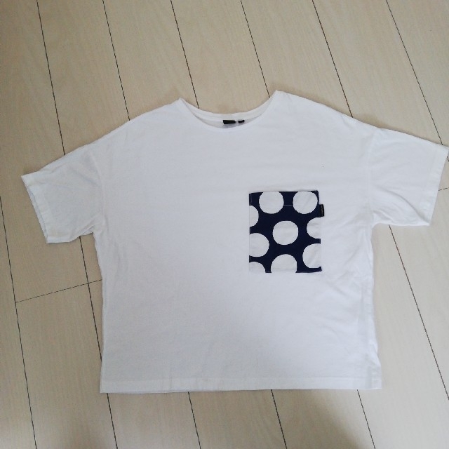 UNIQLO(ユニクロ)のUNIQLO　marimekko レディースのトップス(Tシャツ(半袖/袖なし))の商品写真