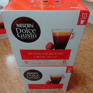 ネスレ(Nestle)のネスカフェ ドルチェグスト カプセル 【レギュラーブレンド】(コーヒー)