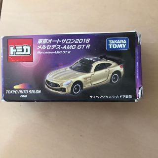 トミカ　東京オートサロン2018 メルセデスAMGGTR(ミニカー)