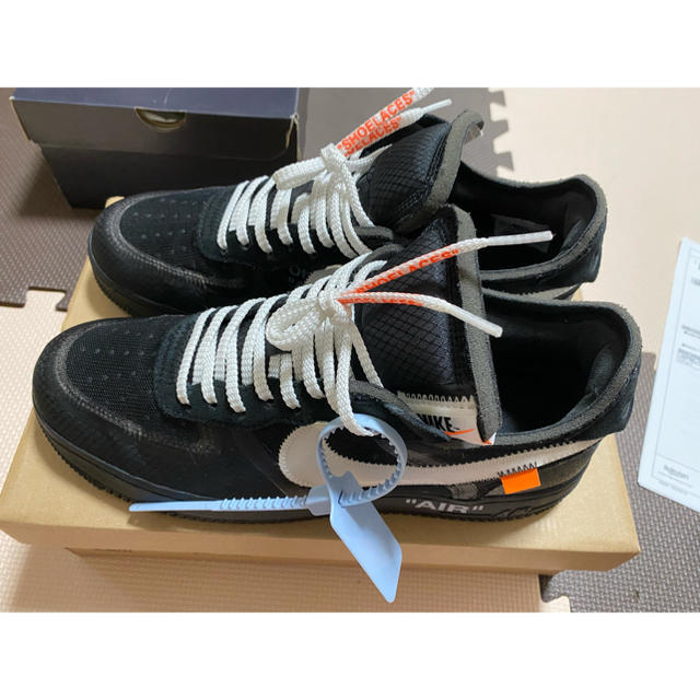 off-white nike  airforce1 オフホワイト　ナイキ