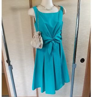 シビラ(Sybilla)のちび様専用 シビラ ドレス  cherBourバッグ ネックレス 三点セット(ミディアムドレス)