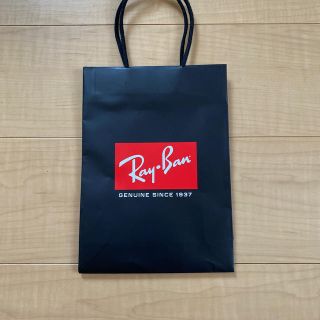 レイバン(Ray-Ban)のショップ袋(ショップ袋)