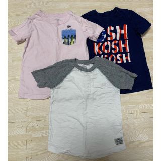 オシュコシュ(OshKosh)のオシュコシュ⭐︎Tシャツ3枚セット(Tシャツ/カットソー)