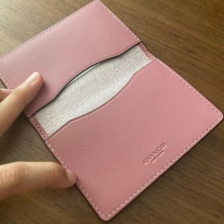 コーチ(COACH)のコーチ　カードケース(名刺入れ/定期入れ)