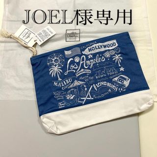 ロンハーマン(Ron Herman)のリバティベル Liberty bell Denim Clutch Bag(クラッチバッグ)