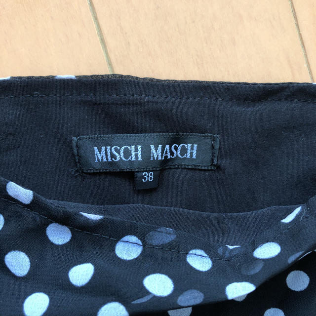 MISCH MASCH(ミッシュマッシュ)のMISCH MASCH ミッシユマッシュ　ドット　トップス レディースのトップス(シャツ/ブラウス(半袖/袖なし))の商品写真