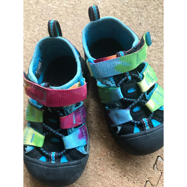 KEEN(キーン)のkeen  kids sandal キッズ/ベビー/マタニティのベビー靴/シューズ(~14cm)(サンダル)の商品写真