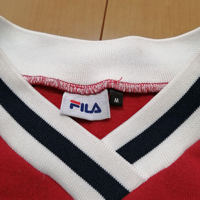 FILA(フィラ)のピンクラテ×FILA　コラボ商品 キッズ/ベビー/マタニティのキッズ服女の子用(90cm~)(ジャケット/上着)の商品写真