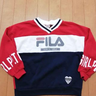 フィラ(FILA)のピンクラテ×FILA　コラボ商品(ジャケット/上着)