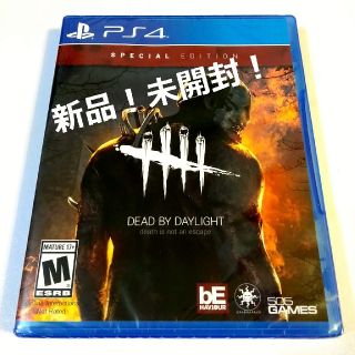プレイステーション4(PlayStation4)のDead by Daylight デッドバイデイライト PS4 北米版(家庭用ゲームソフト)