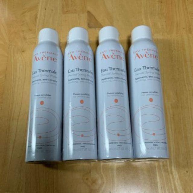 Avene(アベンヌ)の【ちょっとお得(^^♪】アベンヌウォーター300ml × 4本【新品未開封】 コスメ/美容のスキンケア/基礎化粧品(化粧水/ローション)の商品写真
