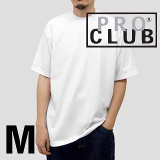 PRO CLUB プロクラブ　王道　ヘビーウェイト　白　半袖　無地　Tシャツ(Tシャツ/カットソー(半袖/袖なし))