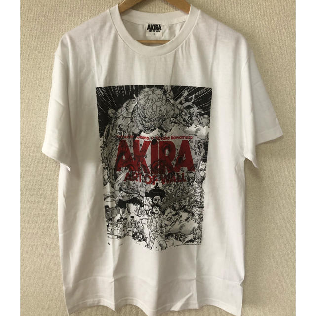 AKIRA PRODUCTS(アキラプロダクツ)のAKIRA ART OF WALL MAIN/FRONT T メンズのトップス(Tシャツ/カットソー(半袖/袖なし))の商品写真