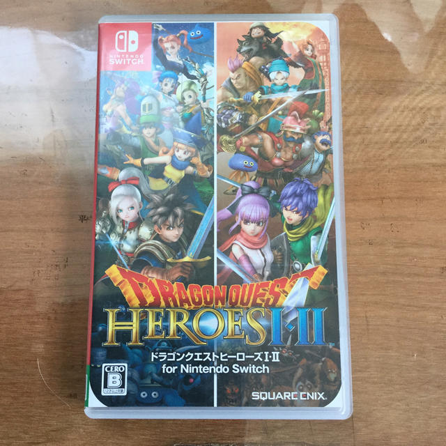 新品 ドラゴンクエストヒーローズI・II for Nintendo Switch