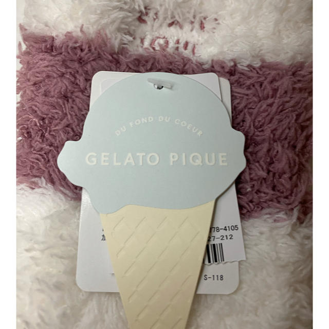 gelato pique(ジェラートピケ)の💖ジェラートピケgelato pique💖新品モコモコスリッパ&ソックス レディースのレッグウェア(ソックス)の商品写真