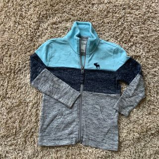 アバクロンビーアンドフィッチ(Abercrombie&Fitch)の美品⭐️アバクロ　100−110 ジップアップジャケット(ジャケット/上着)