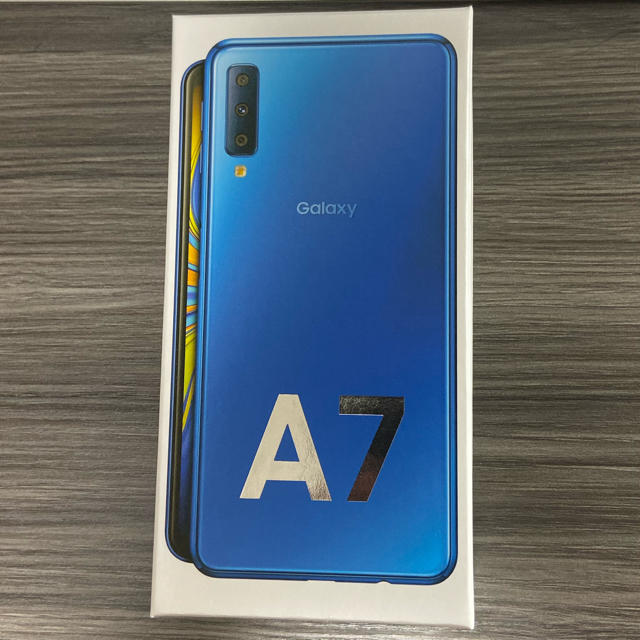 新品・未使用　galaxy a7