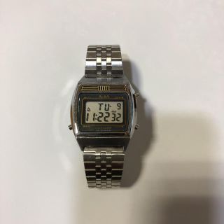 アルバ(ALBA)のビンテージSEIKO ALBA Y824−5010ボイスアラーム❗️(腕時計(デジタル))