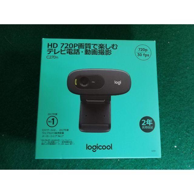 PC周辺機器Logicool C270N 新品未開封 ロジクール WEBカメラ