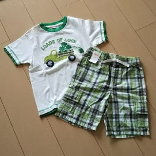 ジンボリー(GYMBOREE)の新品未使用 Gymboree 4T セットアップ(Tシャツ/カットソー)