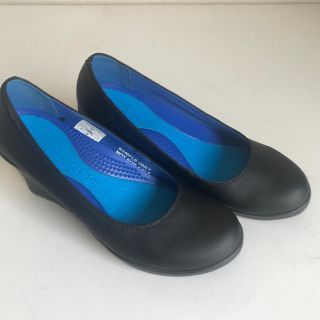 クロックス(crocs)のクロックスパンプス　厚底w7(ハイヒール/パンプス)