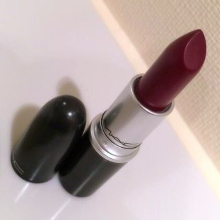 マック(MAC)の新品❤️ダークボルドーリップ💄(口紅)