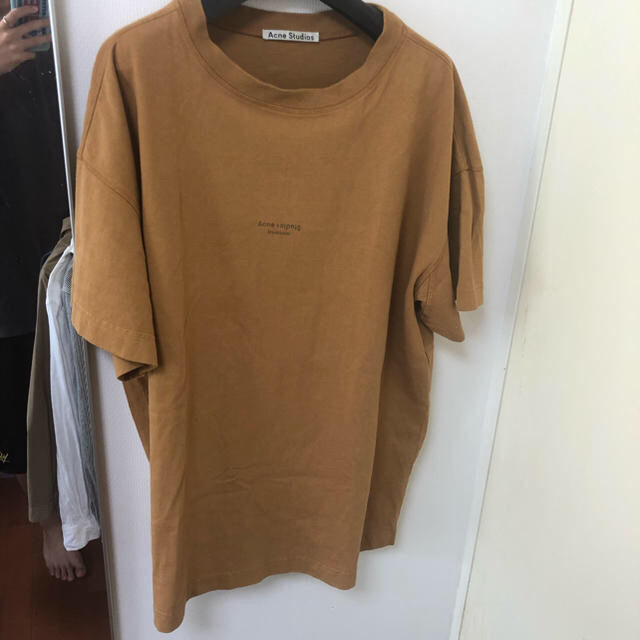 ACNE(アクネ)のacne studios オーバーサイズTシャツ メンズのトップス(Tシャツ/カットソー(半袖/袖なし))の商品写真