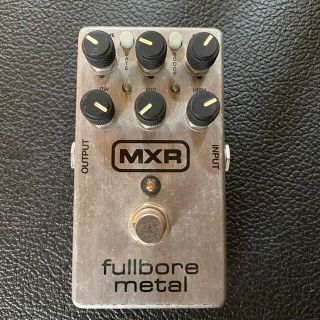 MXR fullbore Metal(エフェクター)