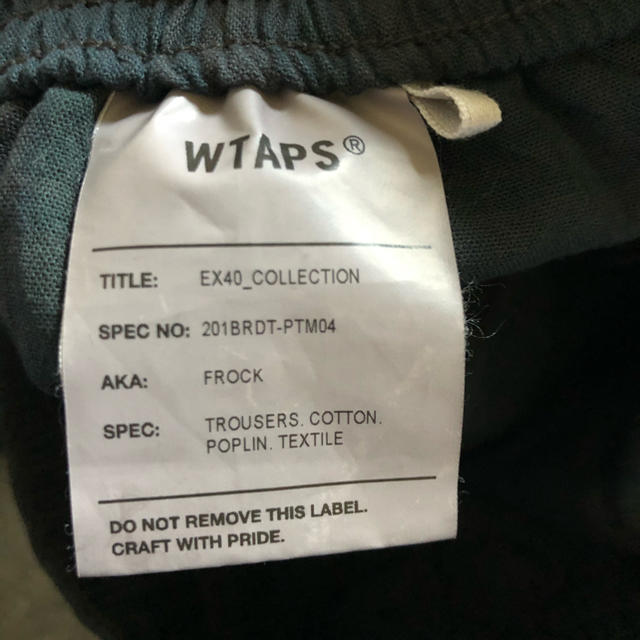 wtaps 20ss FROCK