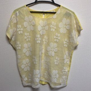 グローブ(grove)のgrove トップス 春夏(カットソー(半袖/袖なし))