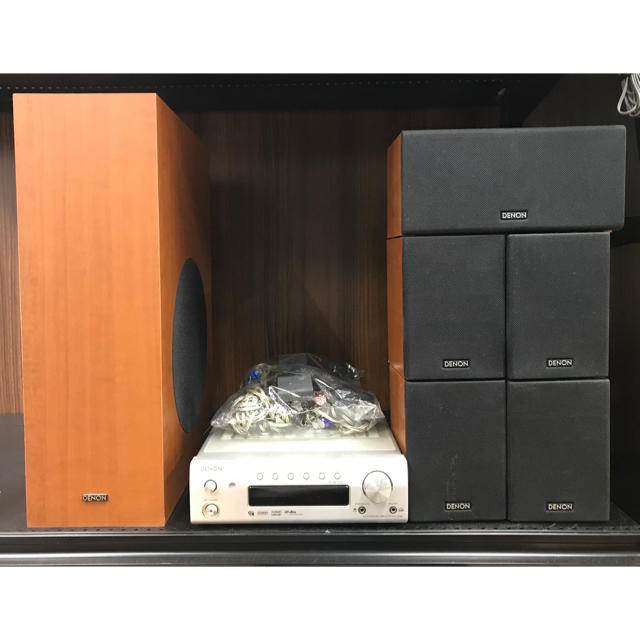 DENON - 5.1ch シアターシステム DENON DHT-M380-Mの通販 by SAKURA