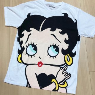 サンリオ(サンリオ)の新品・タグ付き◎ベティーブープビッグプリントTシャツ♪(Tシャツ/カットソー(半袖/袖なし))