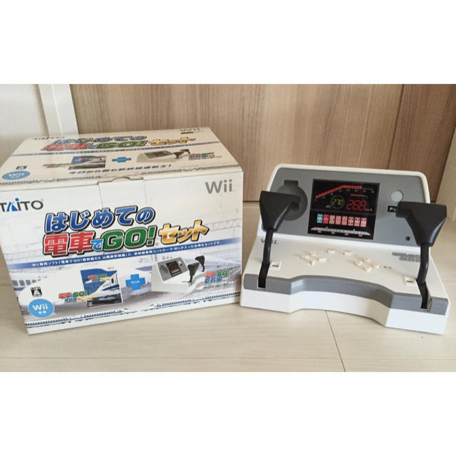 電車でGO＊wii＊コントローラー＊ソフト無し＊TAITO＊任天堂＊プレステ