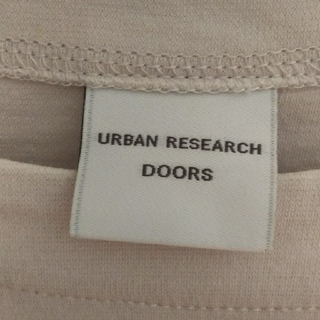 URBAN RESEARCH DOORS(アーバンリサーチドアーズ)のURBAN RESEARCH DOORS トップス メンズのトップス(Tシャツ/カットソー(半袖/袖なし))の商品写真