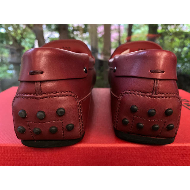 TOD'S - 新品 TOD'S for Ferrari ゴンミーニ ビットローファー TOD'S - 新品 TOD'S for Ferrari ゴンミーニ ビットローファー
